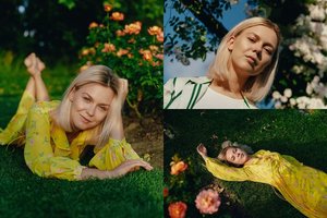 Įvertinkite: Monika Linkytė sužibėjo nuoširdumu dvelkiančioje fotosesijoje