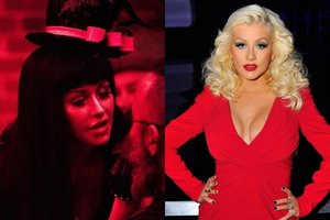 Christina Aguilera naujajame filme suvaidino robotą-prostitutę