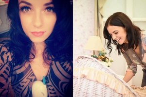 Kaimynė Irūnos Puzaraitės sūnui įteikė originalią dovaną