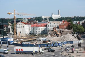 Istorinė diena Kaunui – miestas atsikratė 33 metų monstro