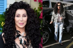 Po ilgos pertraukos Cher į viešumą grįžo žavinga ir jaunatviška