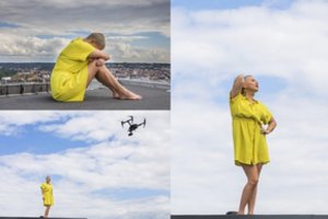 Akis į akį su fobija susidūrusi J. Arlauskaitė-Jazzu: „Viduryje filmavimo netikėtai atsisėdau ant žemės“