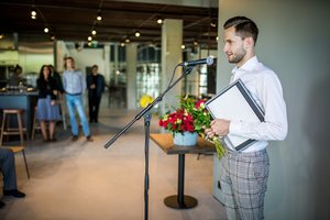 Apdovanotas jaunasis mokslininkas: „Lietuvoje tikrai galima panaudoti savo talentą“