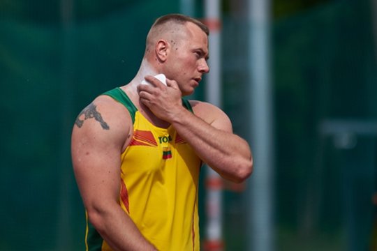 Po dopingo diskvalifikacijos sugrįžtantis R. Martišauskas: „Noriu atsigriebti“