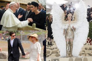 Atsitiesti po depresijos Katy Perry padėjo popiežius