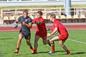 Europos regbio čempionatai – sukandus dantis ir susiveržus diržus