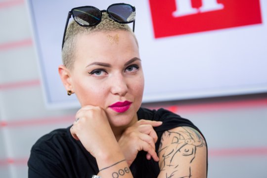 Justė Arlauskaitė-Jazzu pasakė, ar kitais metais dalyvaus „Eurovizijos“ atrankoje