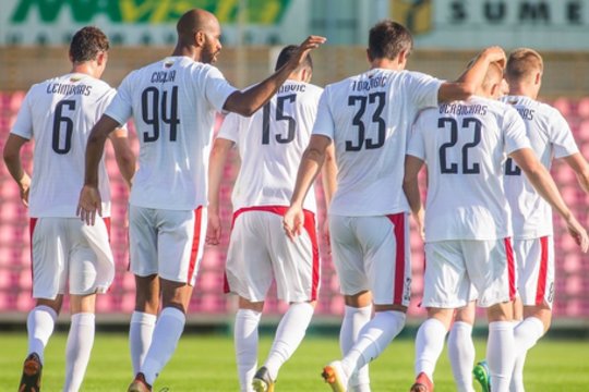 Įvertino „Sūduvos“ pasirodymą: „Tai iškili diena visam Lietuvos futbolui“