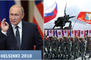 Vladimiras Putinas išsidavė dėl Krymo aneksijos: demaskavo vienas žodis