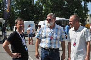 1006 km lenktynių teisėjų komandą papildė olandas Martinas van de Pavertas