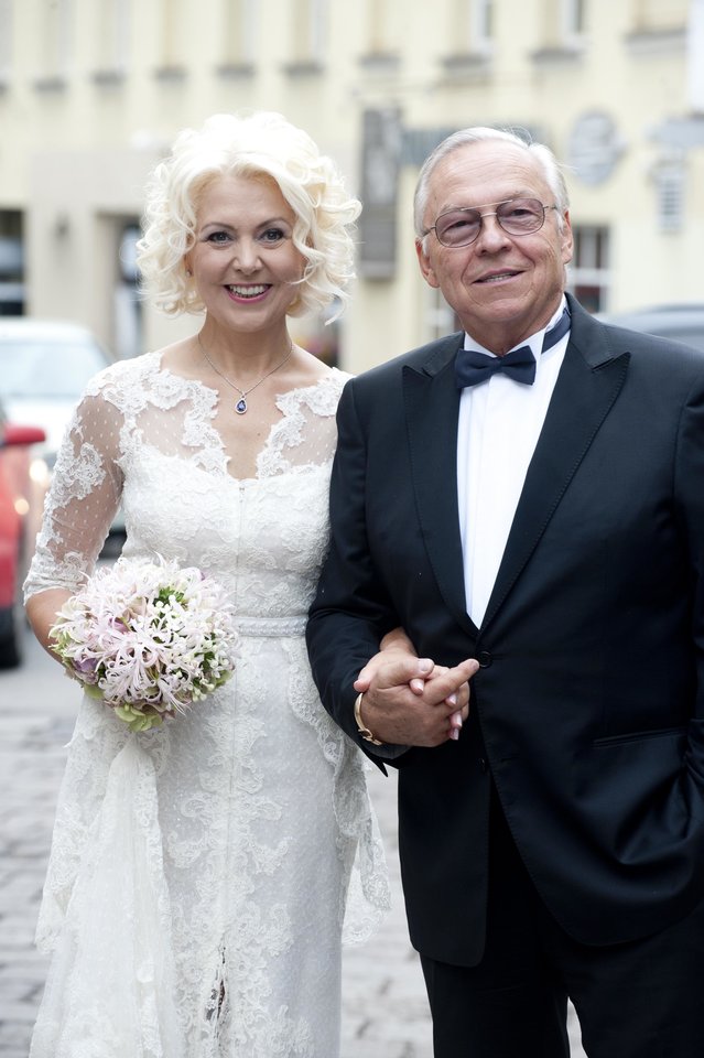  Raimundas Petrauskas ir Danutė Elzbergienė.