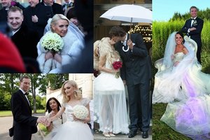 Penkmečio apžvalga. Kas susituokė ir kas jau spėjo išsiskirti?