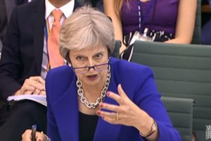 Th. May partija neigia sukčiavusi parlamentui balsuojant dėl „Brexit“ įstatymo dalies