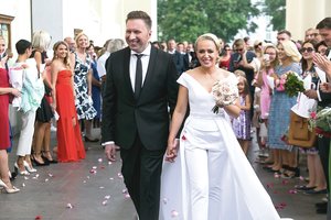 Elenos Puidokaitės sutuoktinio dovana – ypatingi bateliai