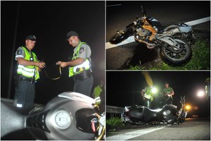 Tragiška motociklininko žūtis Vilniuje: aiškėja daugiau detalių, jam tai buvo pirmasis  sezonas