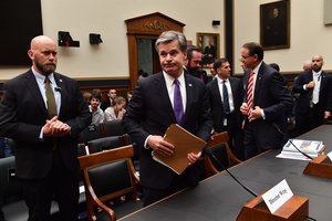 FTB vadovas: ką besakytų V. Putinas ar D. Trumpas, Rusija kišosi į rinkimus 