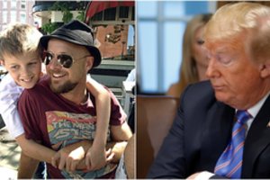 Lėktuvo katastrofos aukų artimuosius papiktino JAV prezidento žodžiai