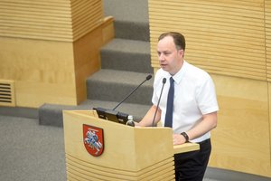 Neturime intereso pažeisti Konstituciją, apie pataisas dėl ligoninių tinklo sako A. Veryga