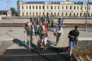 V. Landsbergis, išlydėdamas „Misija Sibiras“: „Tai viena kariuomenė“