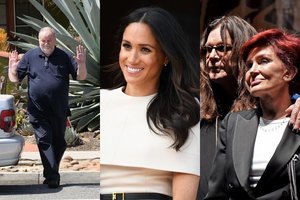 Kandžioji Sharon Osbourne apkaltino Meghan Markle tėvą alkoholizmu