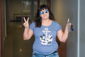 Bokso čempionė teisme demonstravo karštą būdą  