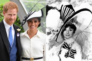 Paaiškėjo, kokią mados ikoną kopijuoja Meghan Markle 