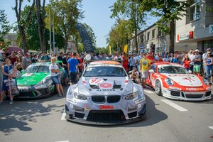 „Aurum 1006 km lenktynių“ automobiliai sudrebino Palangą