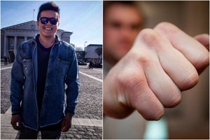 Vilniuje užpultas užsienietis: „Jie rėkė „Lietuva – lietuviams“