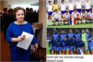 EP narė Laima Andrikienė bandė pajuokauti, o išėjo rasizmas