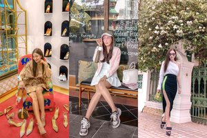 Po sėkmingos pažinties lėktuve stiuardesė pasinėrė į prabangą