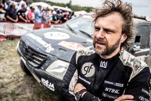 Benediktas Vanagas įvertino 2019-ųjų Dakaro maršrutą: „Turėsime labai daug iššūkių“