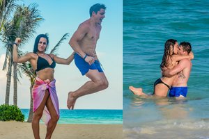 Garsių atletų atostogų fotosesija pavergė gerbėjų širdis