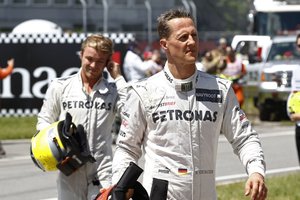 Michaelio Schumacherio kolega atskleidė, kaip jis elgdavosi, kai niekas nematydavo