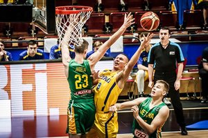 Lietuvos krepšininkai po nokauto čempionate bando atsitiesti – kovos dėl 9-osios vietos