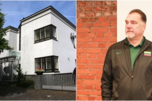 Už 730 tūkst. eurų Kaune parduodamas įspūdingas Arvydo Sabonio namas