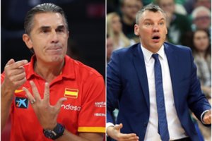 Į Torontą vilioto Šarūno Jasikevičiaus vietą užims ispanų rinktinės strategas