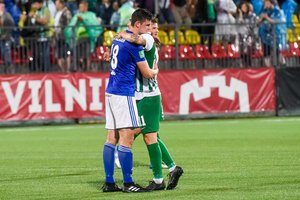 Vilniaus „Žalgiriui“ nervus kutenusioje ekipoje – studentai ir draudimo agentas