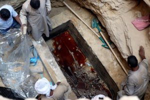 Paslaptingasis Egipto radinys atvertas: jis gali kelti grėsmę