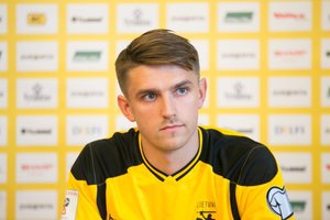 Fiodoras Černychas draugiškose rungtynėse pelnė du įvarčius