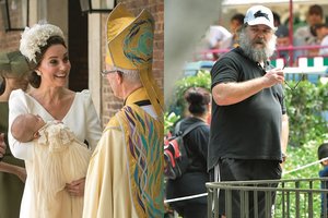 Žvaigždžių savaitėje – karališkosios krikštynos ir neatpažįstamas Russellas Crowe