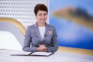 „Dėmesio centrą“ keičianti Nemira Pumprickaitė prakalbo apie iššūkį ir amžių eteryje