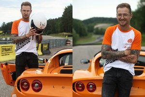 Socialinių tinklų žvaigždė Naglis Bierancas ryžosi iššūkiui