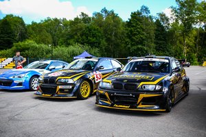 „Dynami:t Energy“ komanda į Palangą atsigabeno du identiškus automobilius