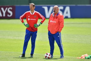 Atviras G. Staučės interviu: apie darbą Rusijos rinktinėje ir santykius su S. Čerčesovu