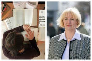 Brandos egzaminai: šių metų bėdos ir svarbios kitų metų naujovės