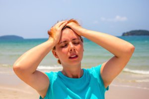 Apgaulingas vasaros karštis: jei pykina, nebūtinai reiškia, kad apsinuodijote