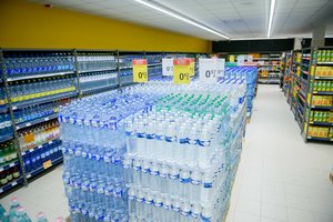 Marijampoliečiams nemokamai išdalys 7 tonas  geriamojo vandens 