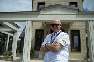 Žmonos netekęs Kęstutis Vitkus parodė, kokioje pasakoje guodžia širdį