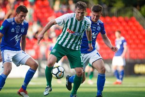 S. Mikoliūnas po pergalės Europos lygoje: „Neparodėme savo tikro veido“