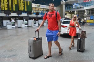 Jonas Valančiūnas atskleidė, ko jis ir šeima JAV pasiilgsta labiausiai